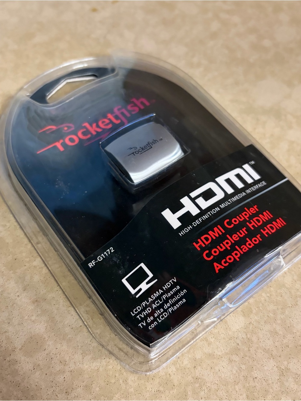 Rocketfish HDMI Coupler